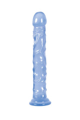Adam & Eve - Tall Boy Dildo - Blue Sex Toy - Tophatter Daily Deals