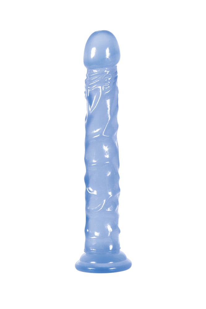 Adam & Eve - Tall Boy Dildo - Blue Sex Toy - Tophatter Daily Deals
