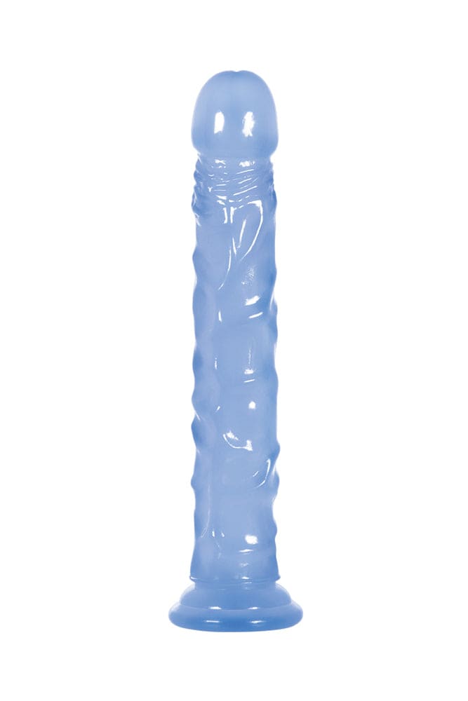 Adam & Eve - Tall Boy Dildo - Blue Sex Toy - Tophatter Daily Deals