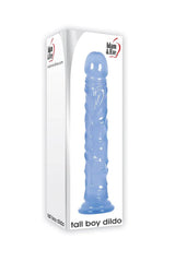 Adam & Eve - Tall Boy Dildo - Blue Sex Toy - Tophatter Daily Deals