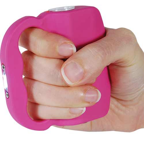 75 Million Volt Talon Stun Gun and Flashlight PINK - Tophatter Daily Deals