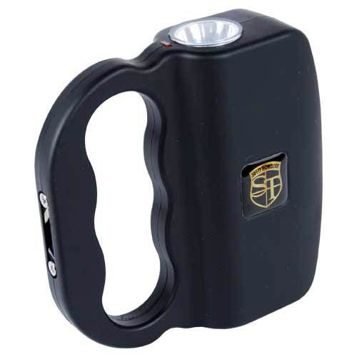 75 Million Volt Talon Stun Gun and Flashlight BLACK - Tophatter Daily Deals