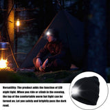 TANGCISON LED Lighted Beanie Hat Outdoor Recreation - Tophatter Daily Deals