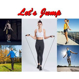 Tangle-Free Skipping Rope with Ball Bearings Fitness & Exercise - Tophatter Daily Deals