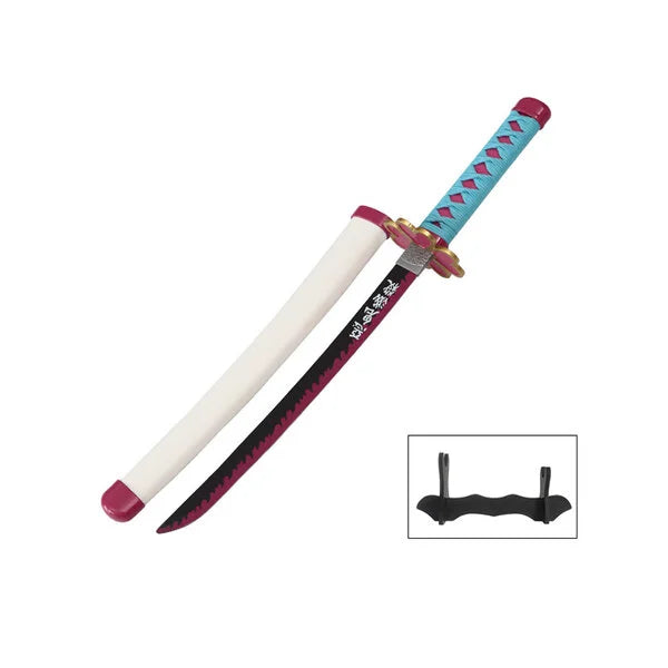 Demon Slayer - Mitsuri Kanroji Nichirin Collectable (40cm) Katana - Tophatter Daily Deals