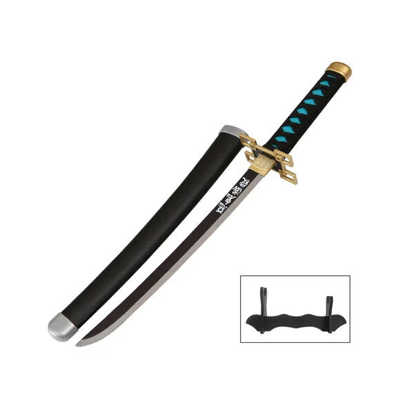 Demon Slayer - Muichiro Tokito Nichirin Collectable (40cm) Katana - Tophatter Daily Deals