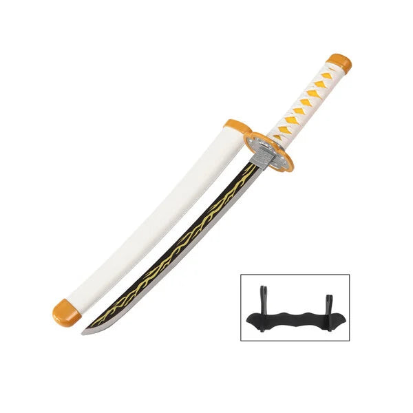 Demon Slayer - Zenitsu Agatsuma Nichirin Collectable (40cm) Katana - Tophatter Daily Deals