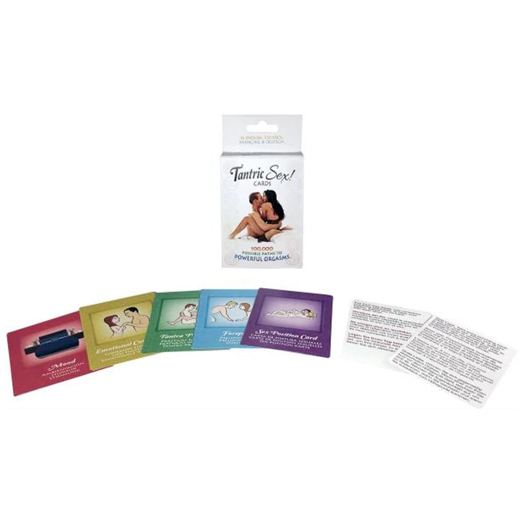 Kheper Games - Tantric Sex - Card Game games - Tophatter Daily Deals