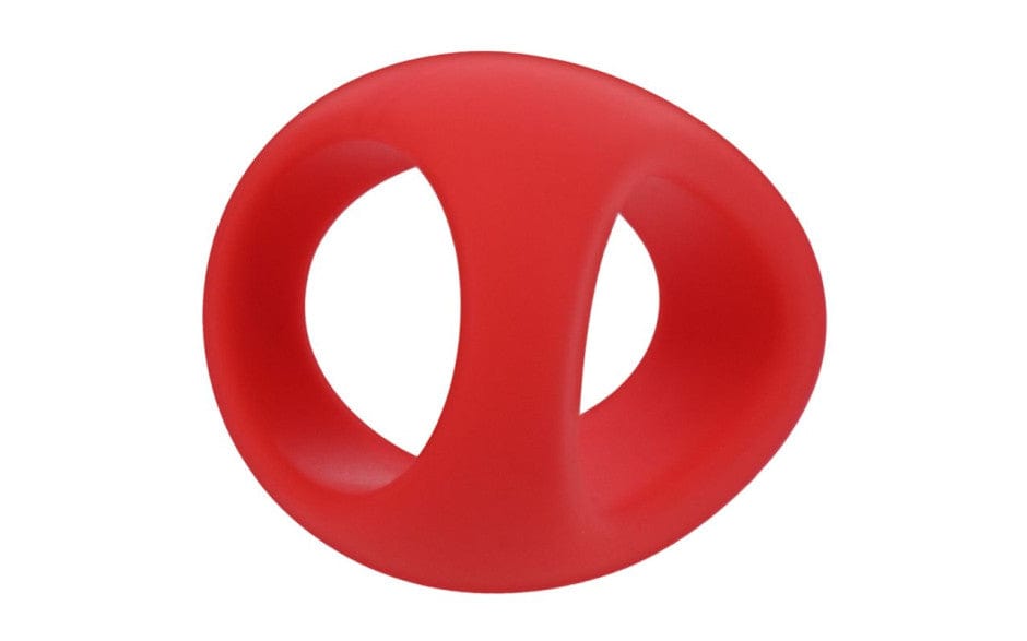 Stirrup Silicone Cock Ring in Crimson > Cock Ring > Sling - Tophatter Daily Deals