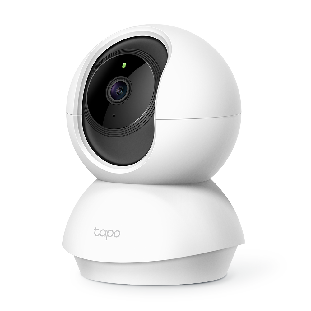 Pan/Tilt Home Security Wi-Fi Camera (2 Cam Set) - Tophatter Daily Deals