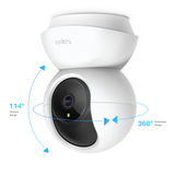Pan/Tilt Home Security Wi-Fi Camera - Tophatter Daily Deals