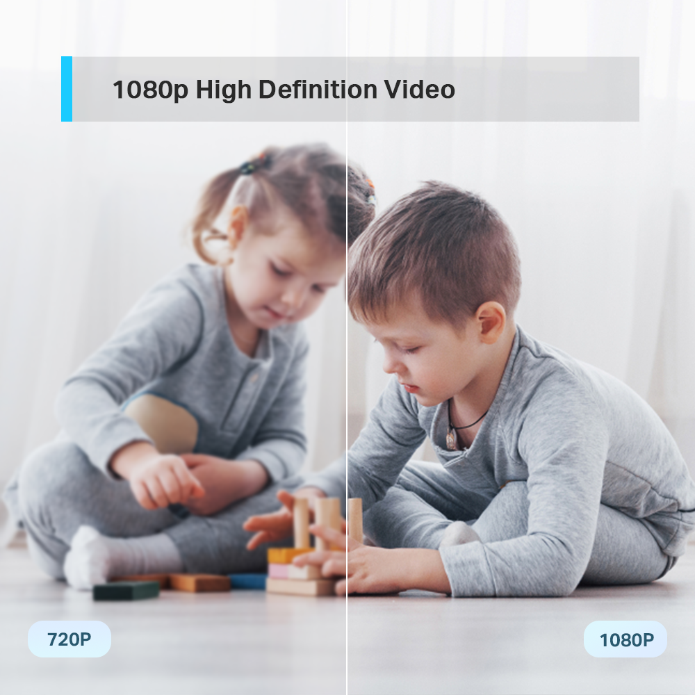 Pan/Tilt Home Security Wi-Fi Camera - Tophatter Daily Deals