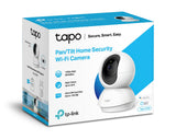 Pan/Tilt Home Security Wi-Fi Camera - Tophatter Daily Deals