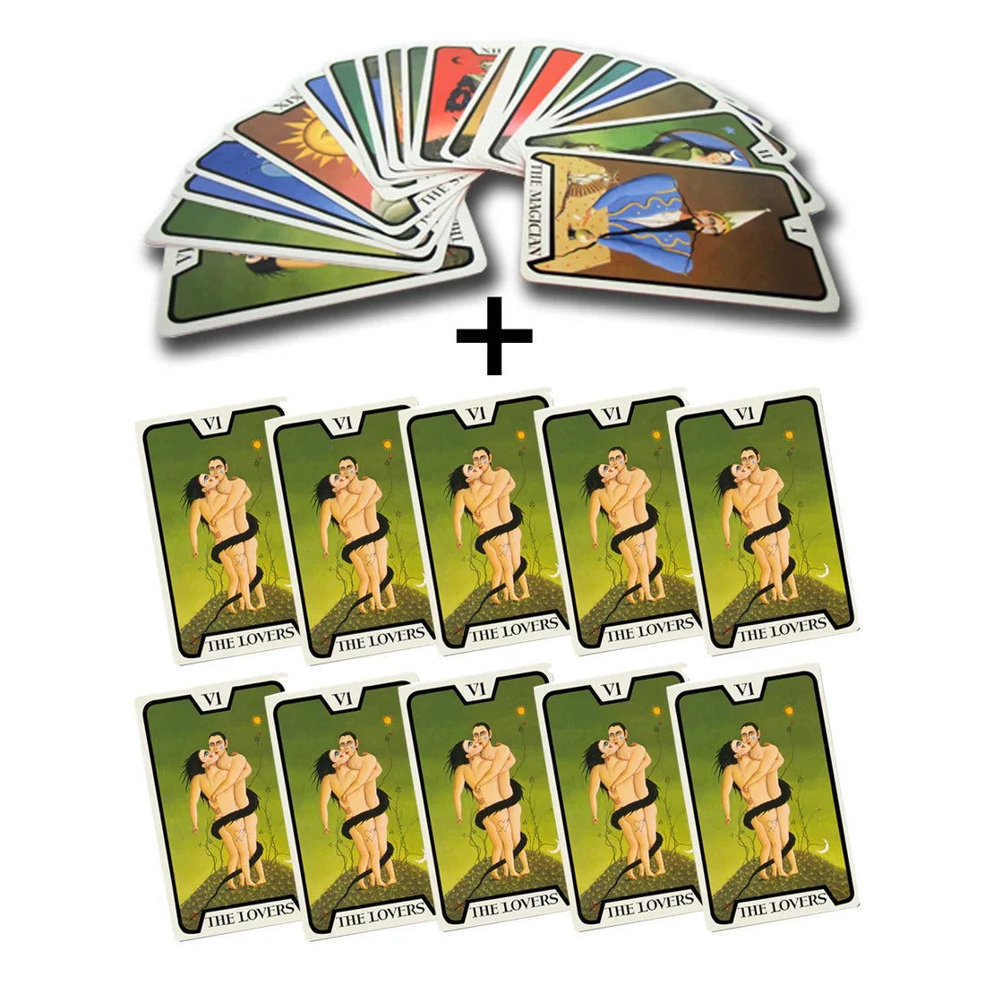 Factory Entertainment James Bond: Live and Let Die Tarot Cards Limited Edition Prop Replica Set Playing Cards - Tophatter Daily Deals