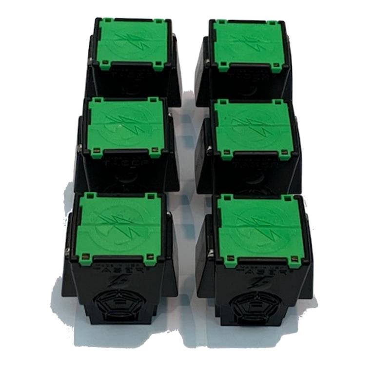 Green 25 Foot TASER® X26 Expired Cartridge – Bundle of 6 - Tophatter Daily Deals