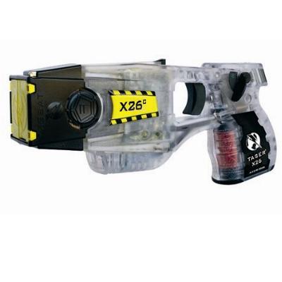 Clear TASER X26 Pre-Owned Law Enforcement Model - Tophatter Daily Deals