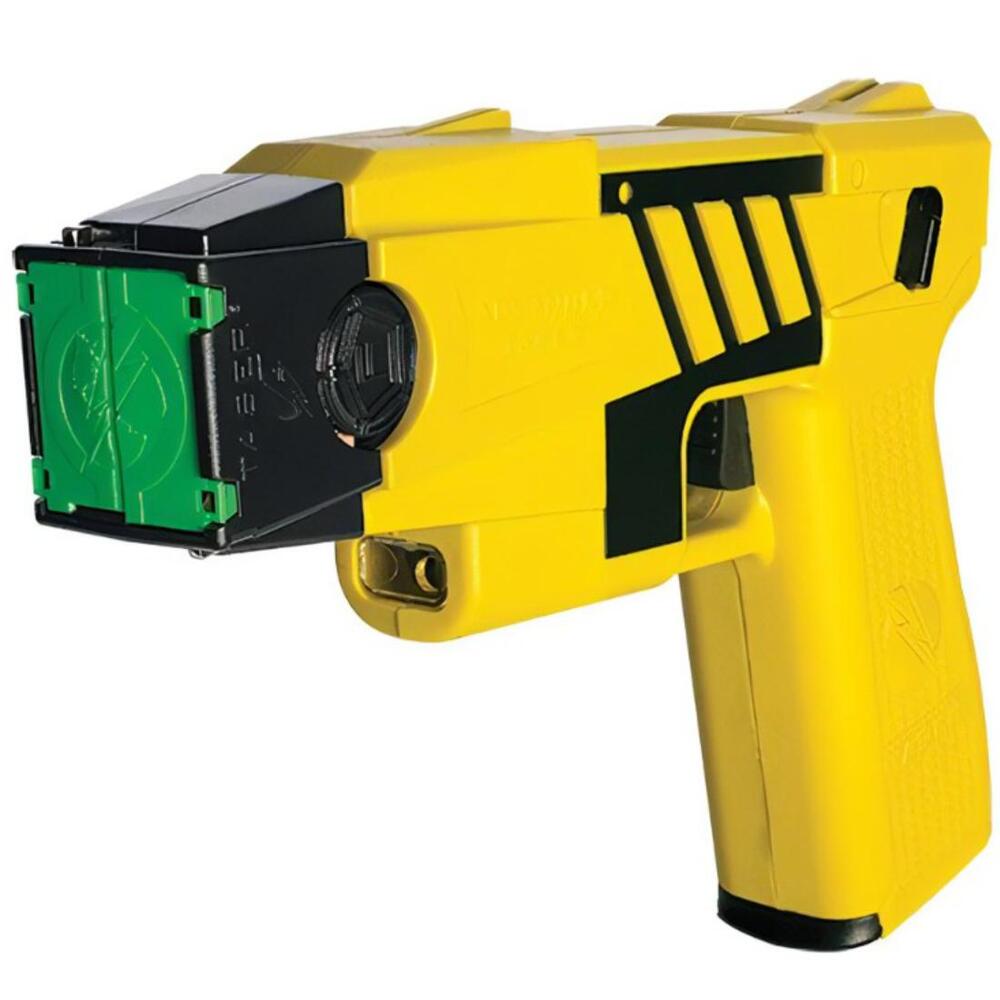 TASER Pre-Owned M26 with Lasersight – Yellow - Tophatter Daily Deals