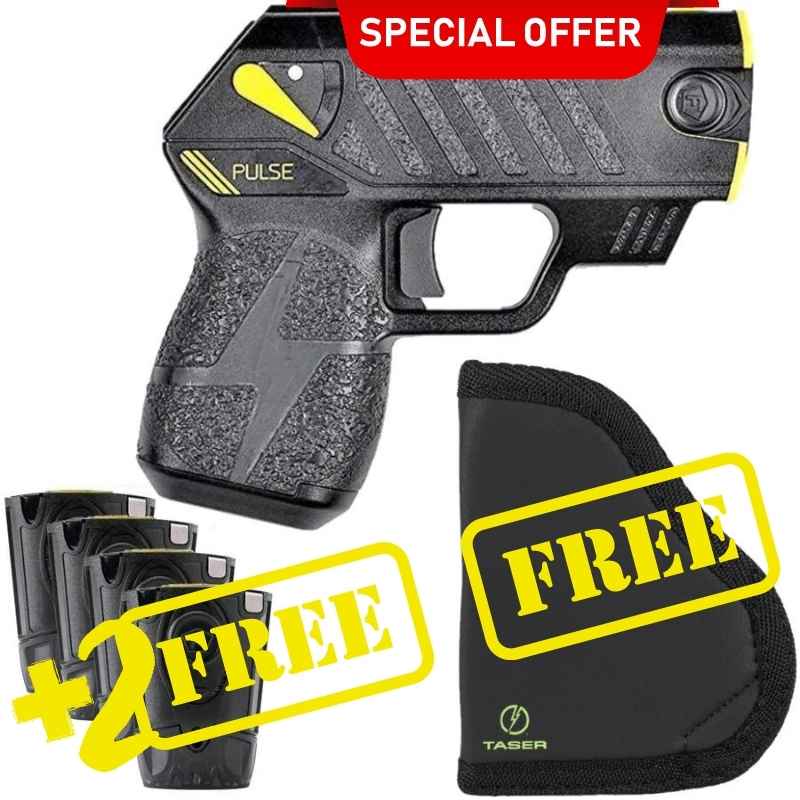 TASER® Pulse Bundle Deal Taser - Tophatter Daily Deals