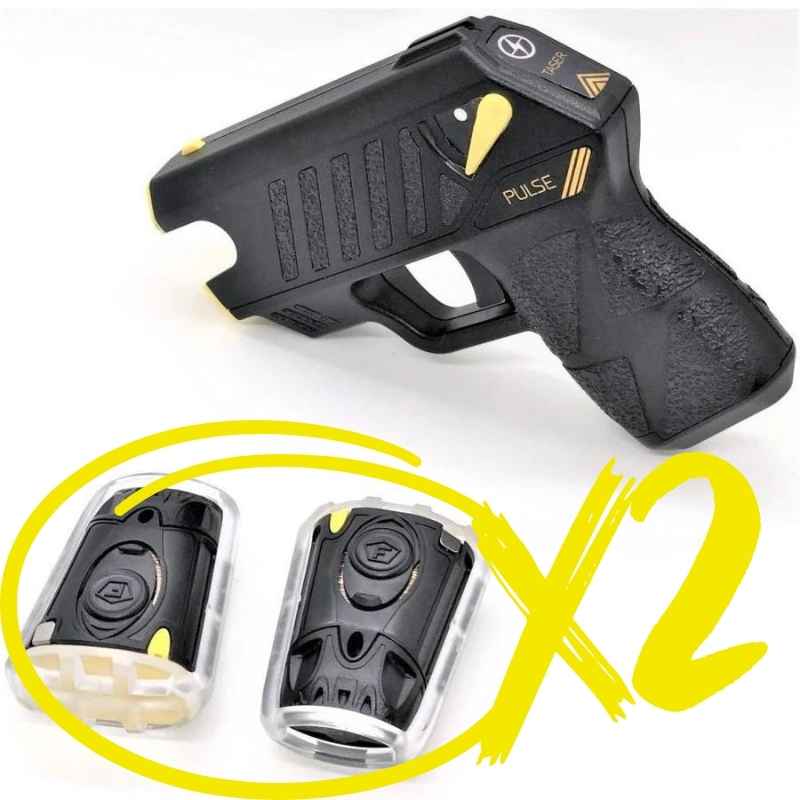 TASER® Pulse Bundle Deal Taser - Tophatter Daily Deals
