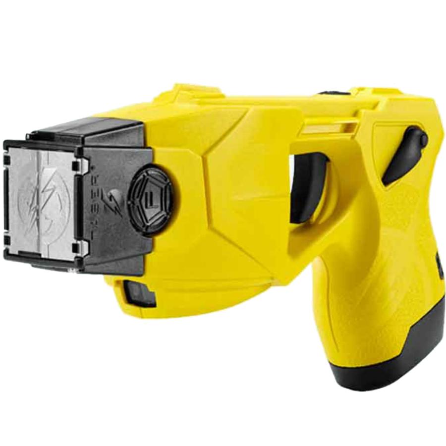 TASER® X26P Pre-owned Law Enforcement Model - Yellow - Tophatter Daily Deals