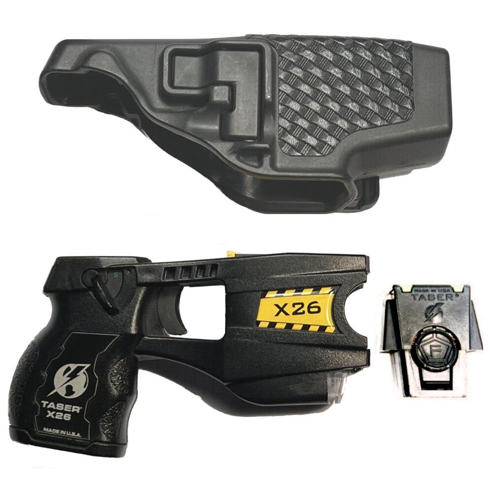 Black Taser® X26 Pre-Owned - LE Model without Display - Tophatter Daily Deals