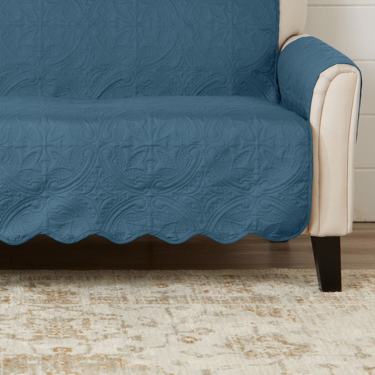 Medallion Solid Furniture Protector - Elenor Collection Furniture & Decor - Tophatter Daily Deals