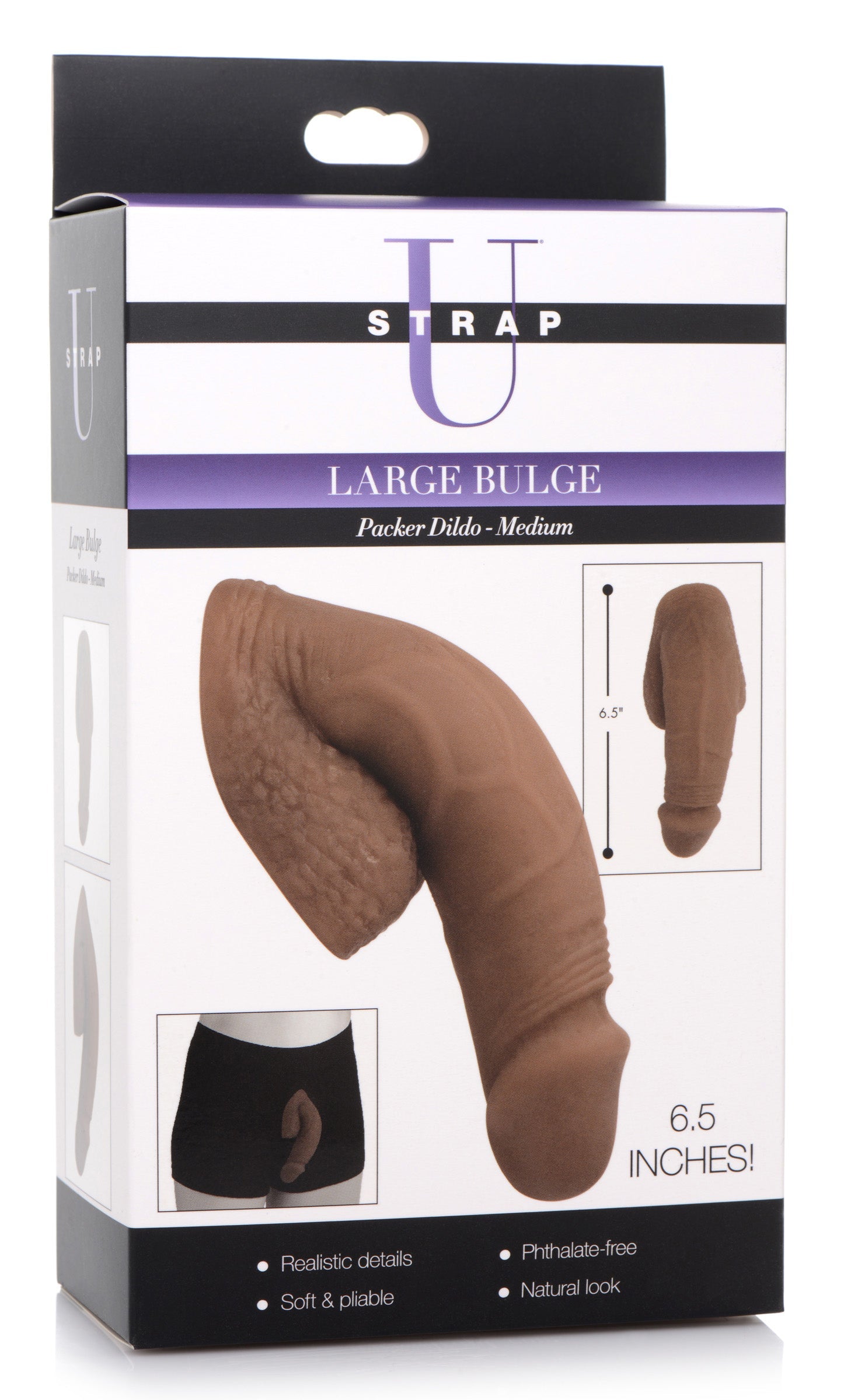 Large Bulge Soft Packer Dildo 6 Inches Medium Skin Tone > Gender > Packers - Tophatter Daily Deals