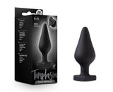 Temptasia Heart-Shaped Butt Plug Black > Anal Range > Butt Plugs - Tophatter Daily Deals