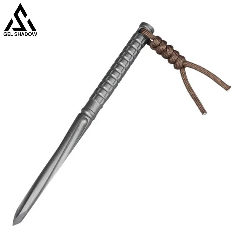 TC21 Titanium Super Hard Tactical Cyclone Dagger Knife-GS110 - Tophatter Daily Deals