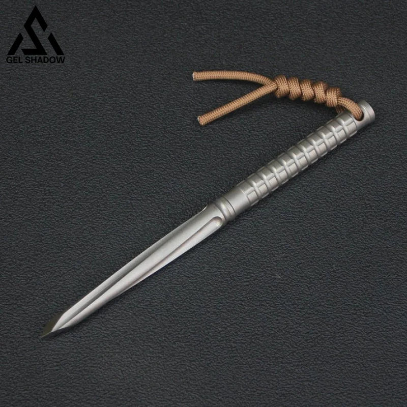 TC21 Titanium Super Hard Tactical Cyclone Dagger Knife-GS110 Knife - Tophatter Daily Deals