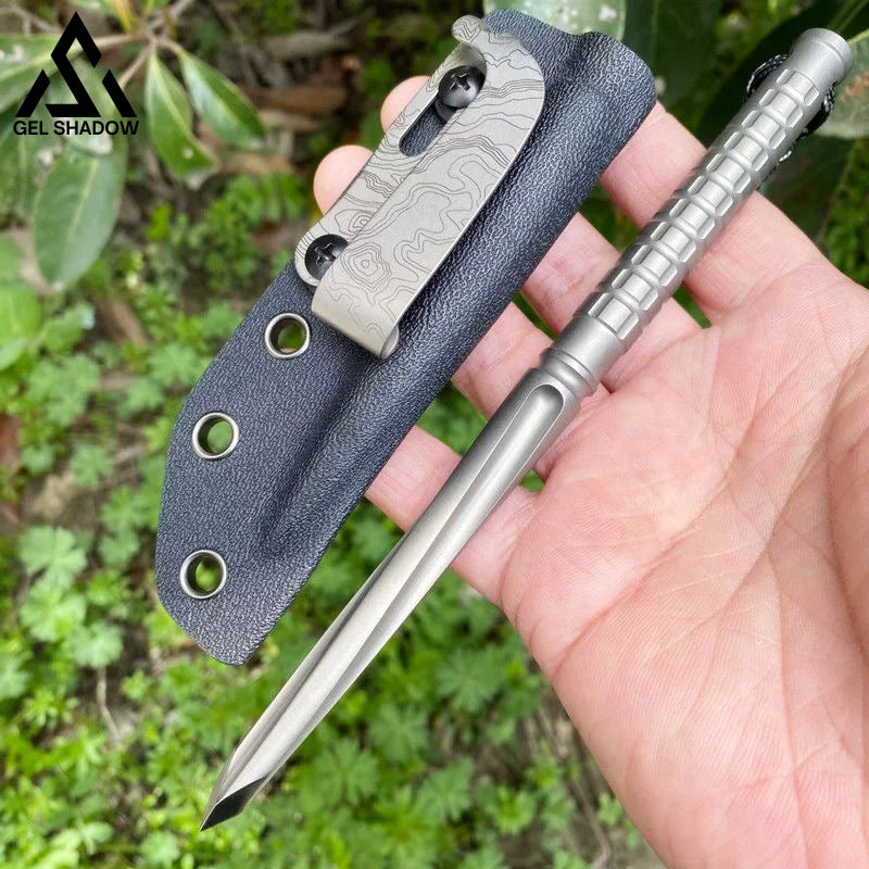 TC21 Titanium Super Hard Tactical Cyclone Dagger Knife-GS110 - Tophatter Daily Deals