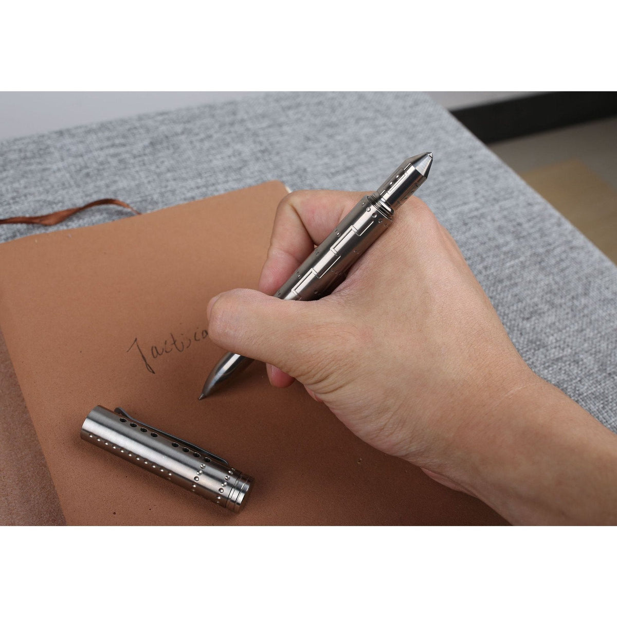 TC4 Titanium Tactical Pen Self Defense Kubotan - Tophatter Daily Deals