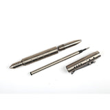 TC4 Titanium Tactical Pen Self Defense Kubotan - Tophatter Daily Deals