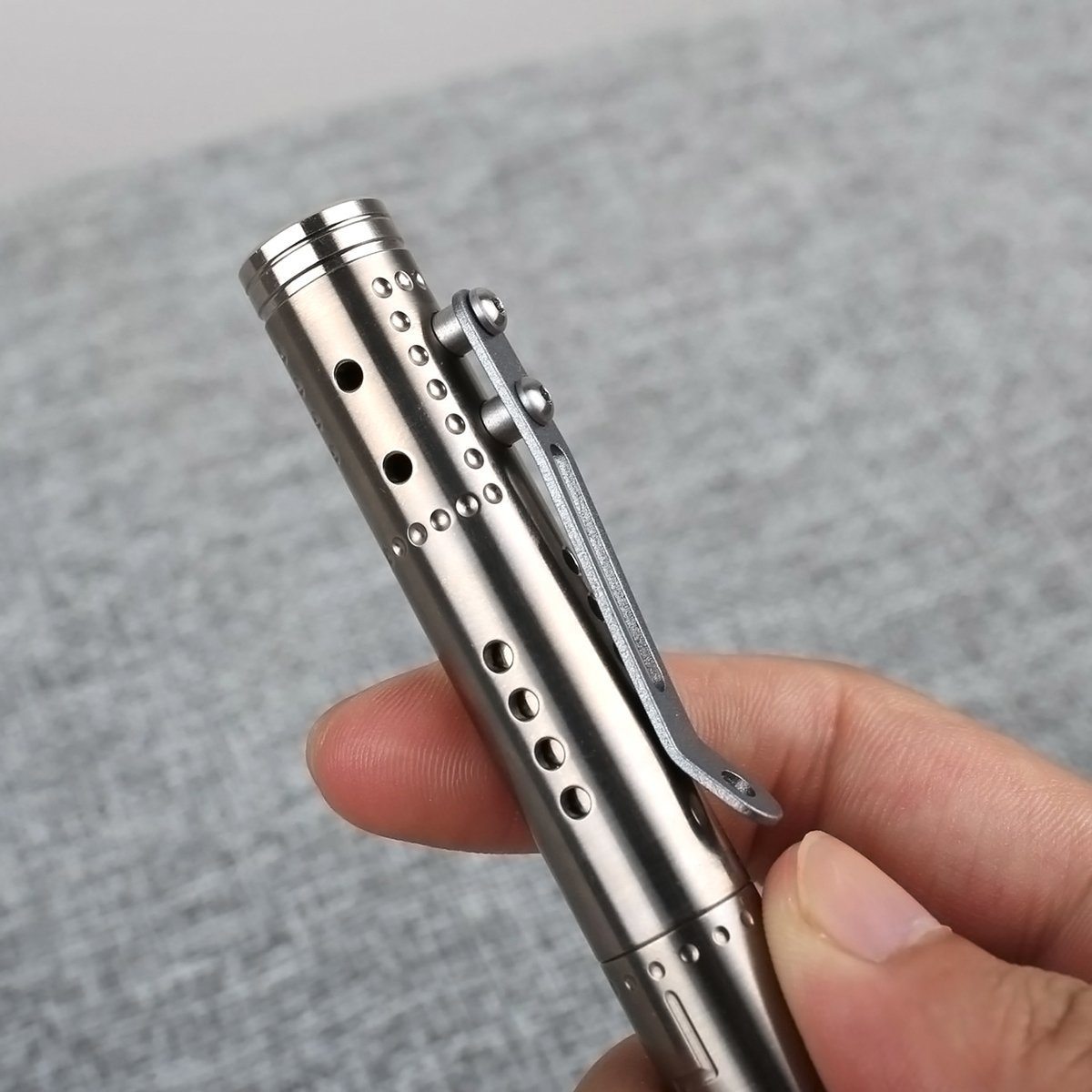 TC4 Titanium Tactical Pen Self Defense Kubotan - Tophatter Daily Deals