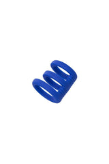 Cal Exotics - Admiral - Triple Cock Cage - Blue Sex Toy - Tophatter Daily Deals