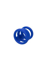 Cal Exotics - Admiral - Triple Cock Cage - Blue Sex Toy - Tophatter Daily Deals