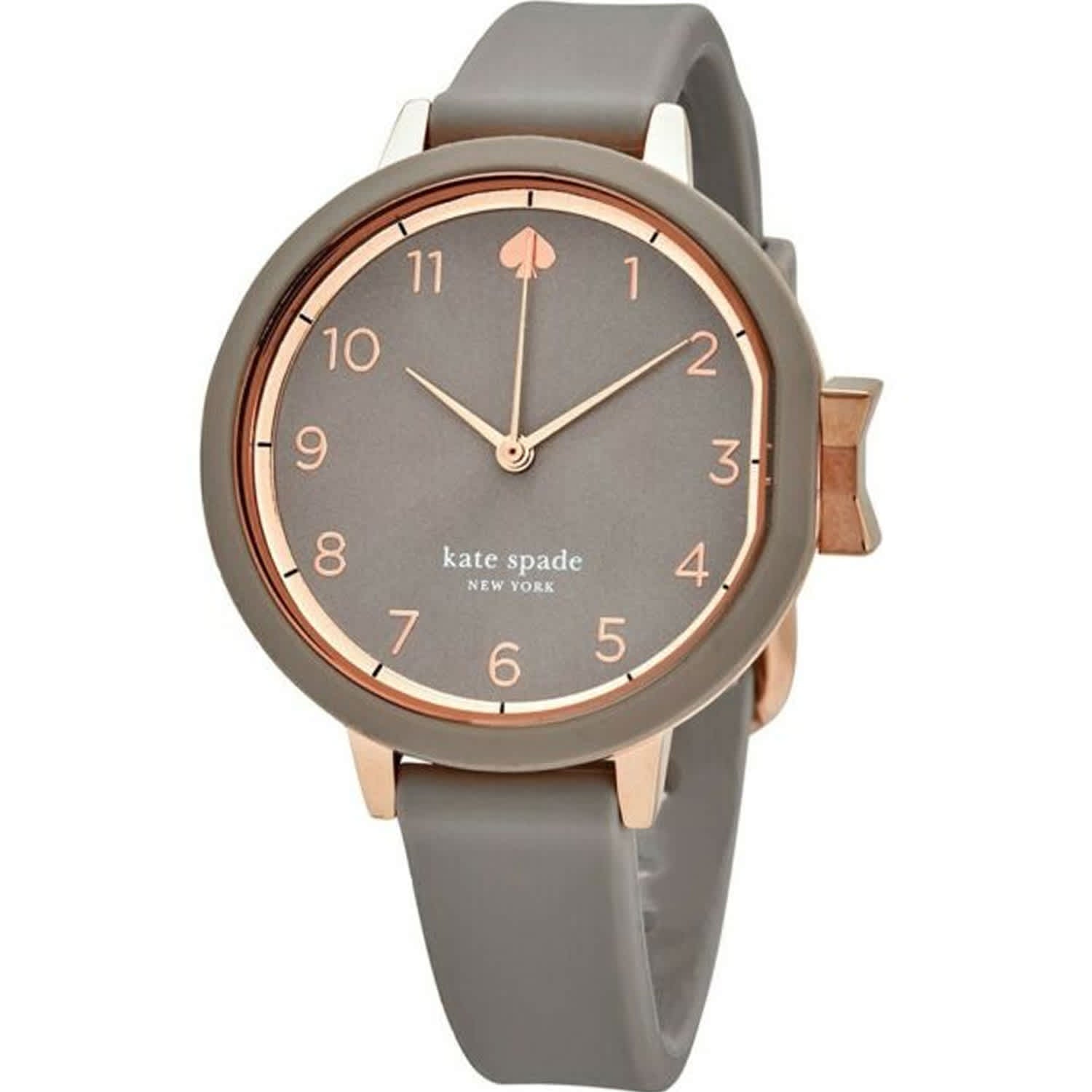 Kate Spade Women's Park Row // KSW1519 Grey Watches - Tophatter Daily Deals