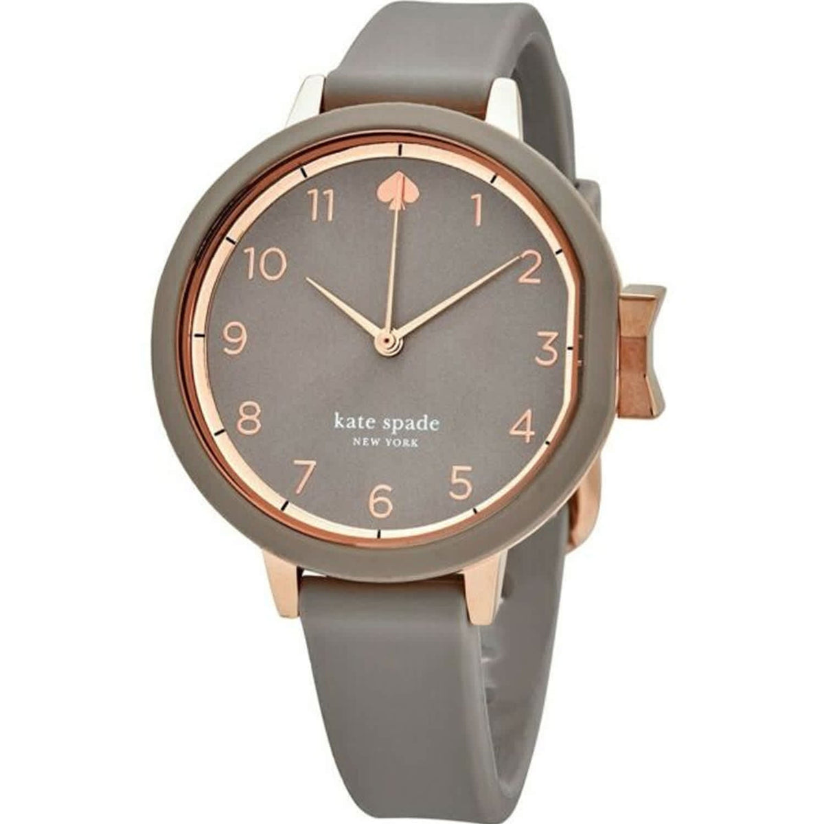 Kate Spade Women's Park Row // KSW1519 Grey Watches - Tophatter Daily Deals