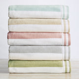 Striped Cabana Beach Towel - Edgartown Collection Bath - Tophatter Daily Deals