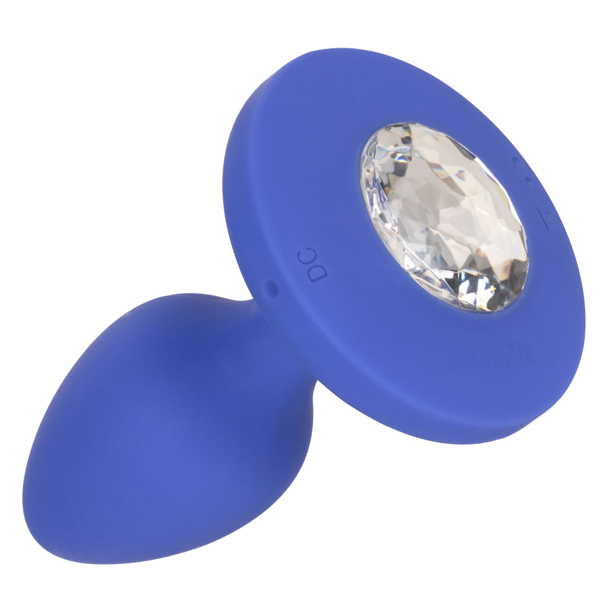Cheeky Gems Medium Rechargeable Vibrating Probe – Flexible Silicone Vibrator > Anal Range > Jewel Butt Plugs - Tophatter Daily Deals