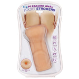 Cloud 9 Personal Anal Pocket Stroker (Tan) – Compact Flesh Masturbator > Sex Toys For Men > Masturbators > Manual - Tophatter Daily Deals