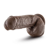 Dr. Skin Mr. D (Chocolate) – 8.5 Inch 2 Inch Girth Suction Cup Dildo > Dildos > Realistic Dildos - Tophatter Daily Deals