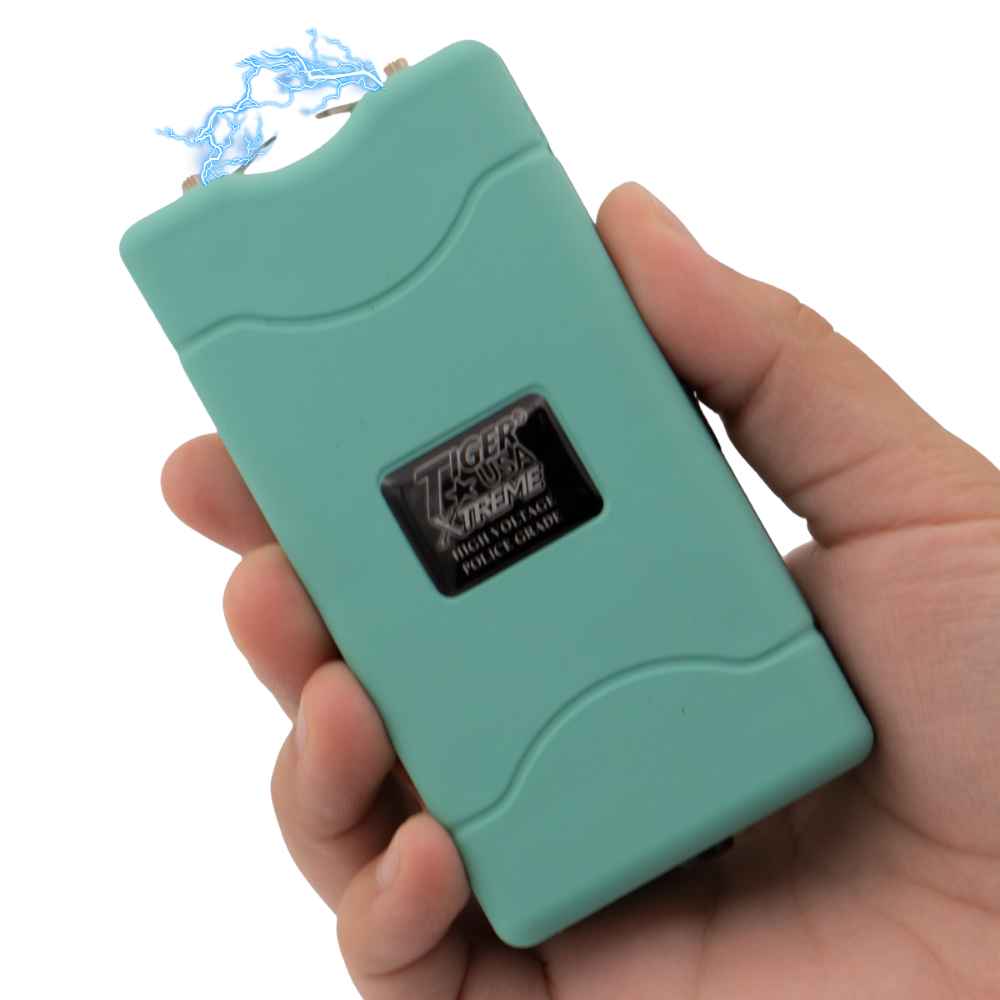96 Million Volt Tachyon Flashlight Stun Gun Stun Guns - Tophatter Daily Deals