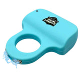 Sting Ring Stun Gun Runners Self Defense 18 Million Volts Teal Stun Guns - Tophatter Daily Deals