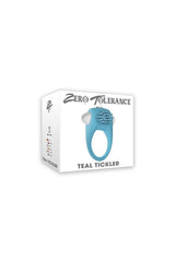 Zero Tolerance - Teal Tickler Cock Ring Sex Toy - Tophatter Daily Deals