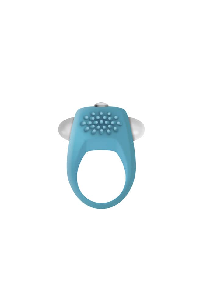 Zero Tolerance - Teal Tickler Cock Ring Sex Toy - Tophatter Daily Deals