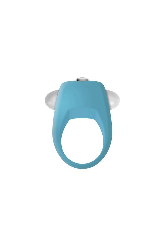 Zero Tolerance - Teal Tickler Cock Ring Sex Toy - Tophatter Daily Deals