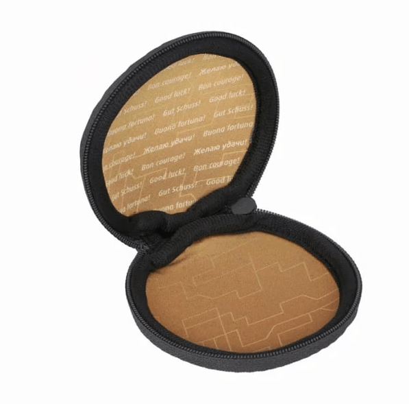 TEAM H&N NEOPRENE PELLET TIN POUCH W/ ZIPPER - Tophatter's Army Deals BULLETS - Tophatter Daily Deals