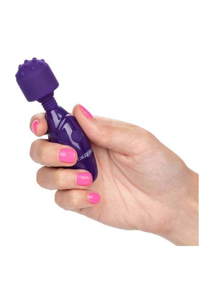 Cal Exotics - Tiny Teasers - Nubby Mini Wand - Purple Sex Toy - Tophatter Daily Deals