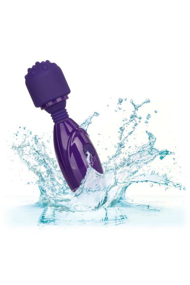 Cal Exotics - Tiny Teasers - Nubby Mini Wand - Purple Sex Toy - Tophatter Daily Deals